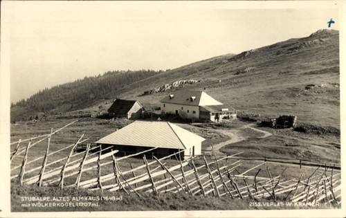 Stubalpe altes almhaus - stubalpe,,
