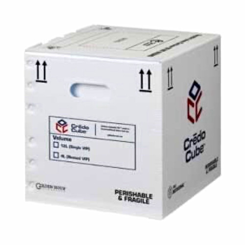 Credo cube ice container peli - container,