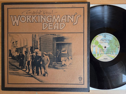 Grateful dead workingman - grateful, workingman's