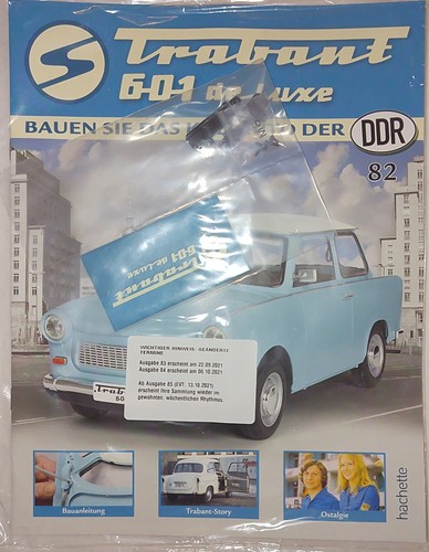Hachette trabant 601 luxe - hachette,