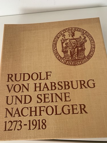 Rudolf von habsburg - von, seine