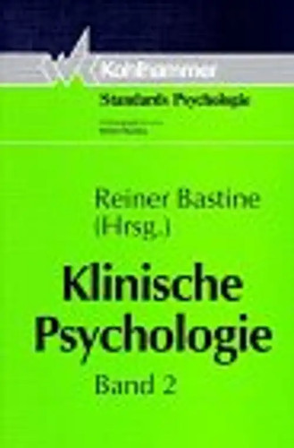 Klinische psychologie - klinische,