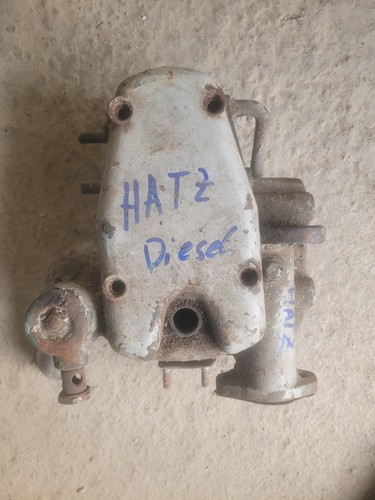 Hatz motorkopf mit anbauteilen - hatz,