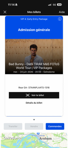 Bad bunny vip early - vip,