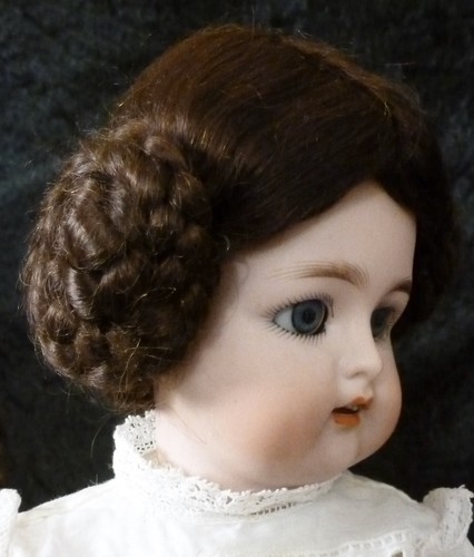 19cm mohairperücke für - 7",