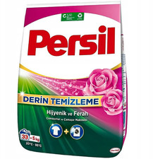 Persil Rose Waschpulver – 5 kg – Für weiße Textilien mit zartem Rosenduft