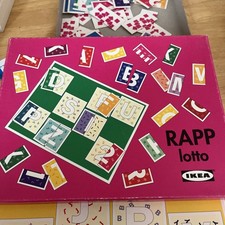 RAPP - Lotto Spiel von Ikea - Vintage - Komplett mit Anleitung und OVP