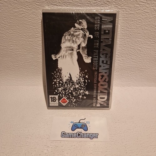 Metal gear saga - gear, sealed