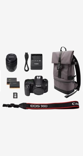 Canon eos 90d kit - canon,