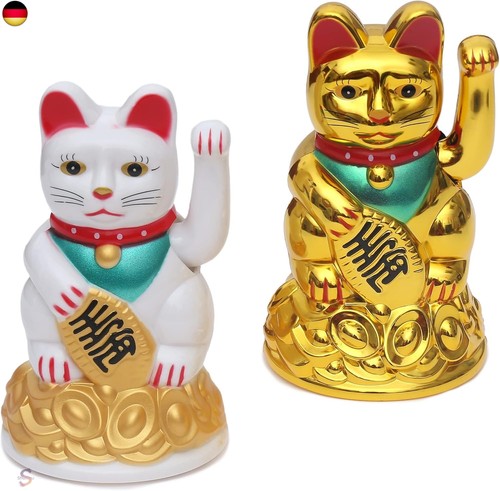 Flanacom winkekatze 2er set - flanacom,
