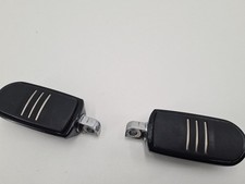 Harley-Davidson Universal  Fußrasten/ Footpegs/ Rasten Streamliner Set/ Paar/ Sa
