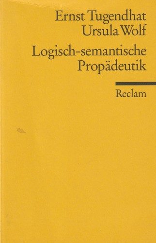 Buch logisch semantische - buch:, logisch-semantische