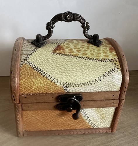Kleine schatztruhe holz - kleine,
