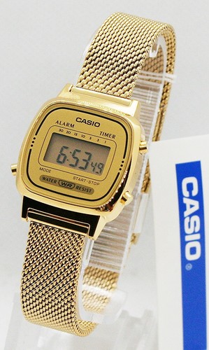 Casio damenuhr retro - casio,