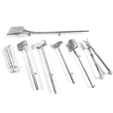 Metallschaufel-Feuerlöscher-W