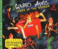 Guano Apes (Maxi-CD) Lords of the Boards (inkl. live/video, 1998)