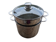 WMF Nudeltopf Kochtopf Ø 18 cm 4,0 Liter Cromargan® Edelstahl rostfrei 18/10