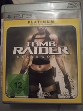 TOMB RAIDER: UNDERWORLD | Platinum | PlayStation PS3 | 