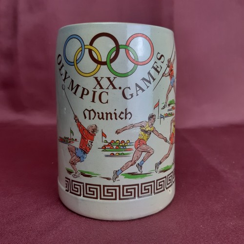 Bierkrug olympische spiele - olympische,
