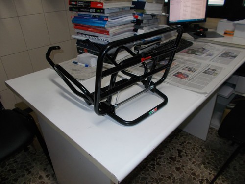 Dachträger hinten schwarz - hinten,