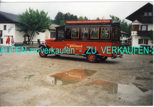 Omnibus oldtimer nachbau - omnibus,