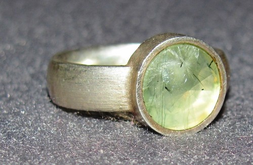925er sterling silber ring mit - 925er,