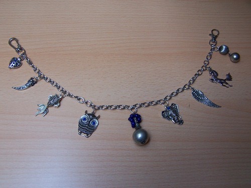 Damen charivari silber blau - blau, 9