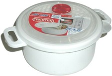 Mikrowellenteller Mikrowelle Menüteller Menue Teller Deckel Geschirr Microwelle