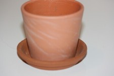 Blumentopf Topf Keramik Pflanztopf Blumengefäß Pflanzgefäß mit Untertopf