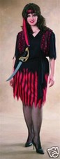 Gothic piratenbraut - 44-46,