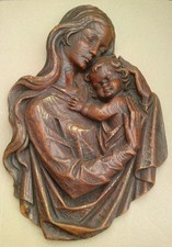 Großes Wachsrelief -