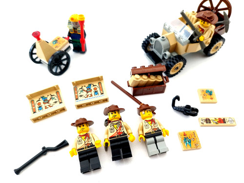 Lego sammung jonny thunder - jonny,