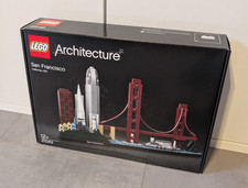 LEGO® Architecture 21043 San Francisco - NEU & OVP - B-Ware