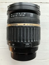 Tamron Objektiv Nikon 17 - 50
