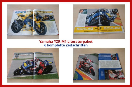 Yamaha yzr literaturpaket - literaturpaket,