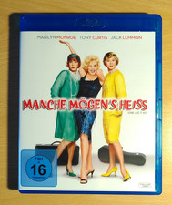 Manche mögen`s heiss (Blu