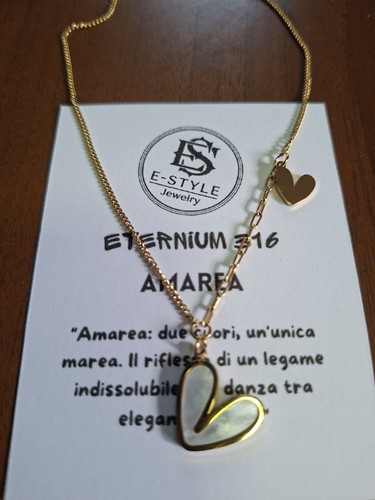 Amarea halskette sammlung - halskette,