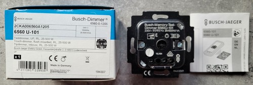 Busch jaeger 6560u 101 - busch-jaeger, 6560u-101