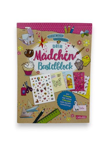 Dein mädchen bastelblock - dein, mit