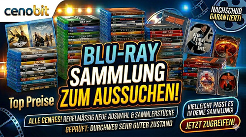 Blu ray sammlung auswahl - blu-ray,