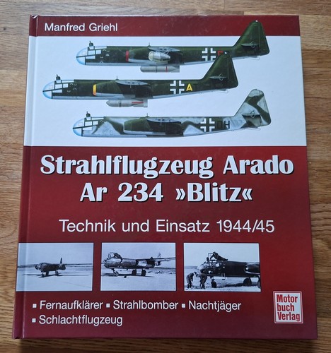 Griehl strahlflugzeug arado - griehl,
