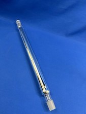 Füllkörperkolonne verspiegelt 630 mm Vakuum NS 29/32 Laborglas Laborzubehör