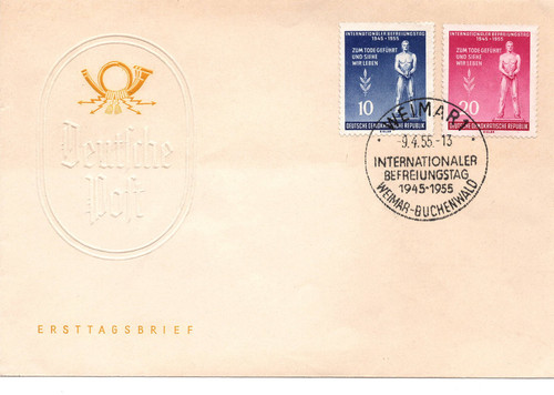 Fdc jahr 1955 - ,