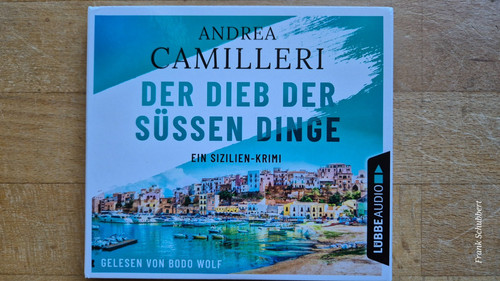 Hörbuch der dieb - hörbuch, "der