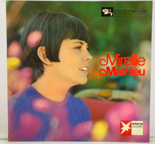 Mireille mathieu - lp,