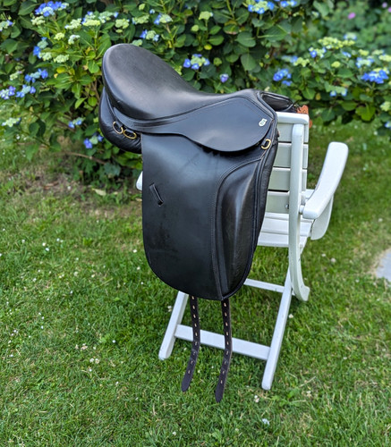Massimo tölt dressursattel - ii,