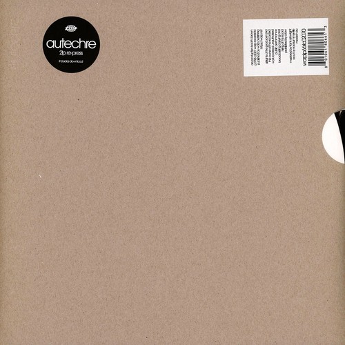 Autechre lp5 vinyl 2lp - autechre,