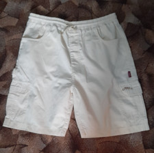 Herren Capri Hose "Camel", Gr. M, Farbe Natur, Schlupfhose