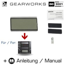Tacho display für golf - display,