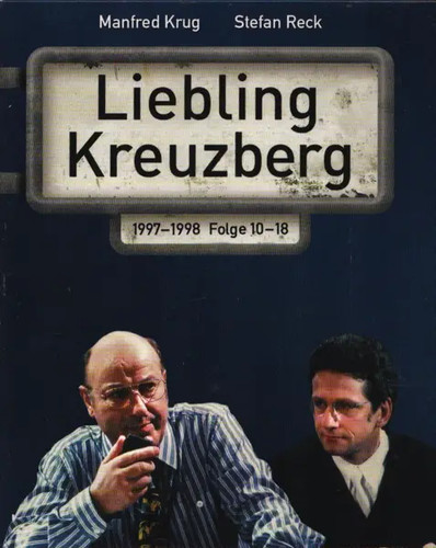 Dvd box manfred krug - dvd-box,